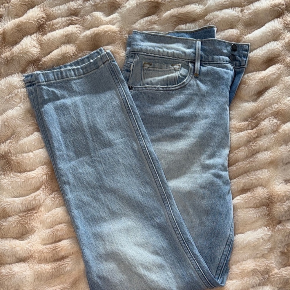 Frame Sylvie Straight Jeans